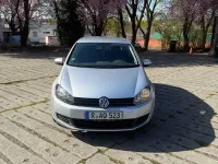 Gebraucht VW Golf VI Comfortline 80 PS (58 kW) 2009 Silber Kleinwagen