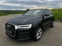 Gebraucht Audi Q3 S-Line 184 PS (135 kW) 2015 Schwarz SUV