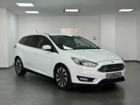 Gebraucht Ford Focus Titanium 150 PS (110 kW) 2015 Weiß Kombi