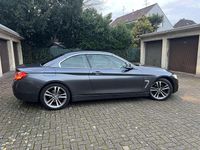 Gebraucht BMW 420 Cabriolet Sport Line 184 PS (135 kW) 2015 Grau Cabrio