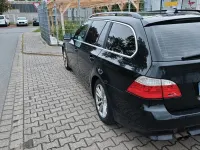 Gebraucht BMW 525 197 PS (144 kW) 2009 Schwarz Kombi