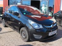Gebraucht Opel Karl Edition 75 PS (55 kW) 2016 Schwarz Kleinwagen