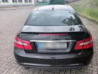 Gebraucht Mercedes E350 231 PS (169 kW) 2009 Schwarz Coupé