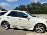 Gebraucht Mercedes ML55 AMG 387 PS (284 kW) 2008 Weiß SUV