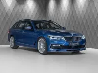 Brugt Alpina B5 608 HK (447 kW) 2018 Blå Sedan