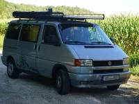 Gebraucht VW T4 110 PS (80 kW) 1994 Grau Van