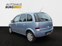 Gebraucht Opel Meriva Innovation 105 PS (77 kW) 2008 Blau Van / Kleinbus