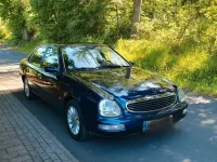 Gebraucht Ford Scorpio 147 PS (108 kW) 1998 Blau Limousine