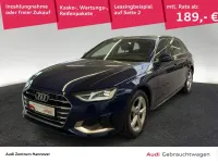Gebraucht Audi A4 Advanced Plus 136 PS (100 kW) 2022 Blau Kombi