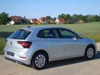 Gebraucht VW Polo Life 95 PS (69 kW) 2023 Silber Kleinwagen