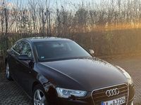 Gebraucht Audi A5 Sportback Design 144 PS (105 kW) 2017 Schwarz Kleinwagen
