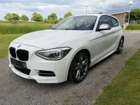 Gebraucht BMW M135 Advantage 320 PS (235 kW) 2014 Weiß Kleinwagen