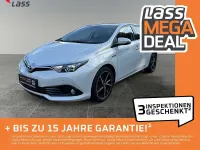 Gebraucht Toyota Auris Hybrid Basis 136 PS (100 kW) 2017 Weiß Limousine