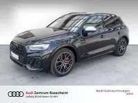 Gebraucht Audi SQ5 Sport 341 PS (250 kW) 2022 Mythosschwarz metallic SUV