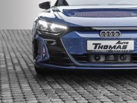 Gebraucht Audi e-tron GT quattro Sport 350 kW (476 PS) 2022 Ascariblau metallic Limousine