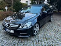 Gebraucht Mercedes E200 Elegance 184 PS (135 kW) 2013 Schwarz Cabrio