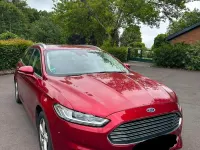 Gebraucht Ford Mondeo 150 PS (110 kW) 2016 Rot Kombi