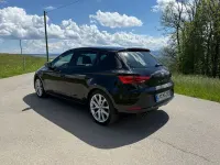 Gebraucht Seat Leon FR 190 PS (139 kW) 2018 Schwarz Limousine