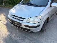 Brugt Hyundai Getz 63 HK (46 kW) 2004 Sølv Hatchback