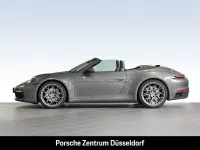 Gebraucht Porsche 911 Carrera Cabriolet 385 PS (283 kW) 2022 Achatgraumetallic Cabrio