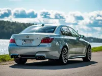Gebraucht BMW M5 Performance 507 PS (372 kW) 2006 Silber Limousine