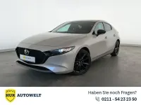 Gebraucht Mazda 3 Homura-Line 122 PS (89 kW) 2023 Platinum quartz Limousine