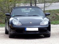 Gebraucht Porsche Boxster 310 PS (228 kW) 2003 Schwarz Cabrio