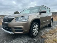 Gebraucht Skoda Yeti 110 PS (80 kW) 2016 Grau SUV