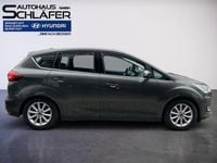 Second-hand Ford C-MAX Titanium 125 CP (91 kW) 2017 Gri Monovolum