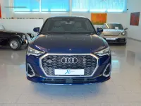 Gebraucht Audi Q3 Sportback Business 200 PS (147 kW) 2023 Blau SUV