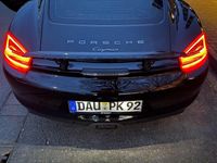 Gebraucht Porsche Cayman 275 PS (202 kW) 2015 Schwarz Coupé