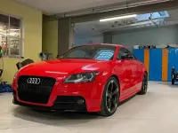 Gebraucht Audi TT Competition 211 PS (155 kW) 2011 Rot Coupé