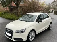 Gebraucht Audi A1 90 PS (66 kW) 2014 Weiß Kleinwagen