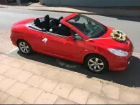 Gebraucht Peugeot 307 CC 2006 Rot Cabrio