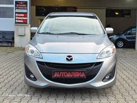 Gebraucht Mazda 5 Center-Line 144 PS (105 kW) 2011 Silber Van / Kleinbus
