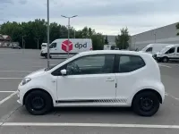 Gebraucht VW up! 60 PS (44 kW) 2014 Weiß Kleinwagen