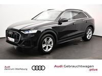 Gebraucht Audi Q8 Ambiente 340 PS (250 kW) 2022 Mythosschwarz metallic (metallic) SUV