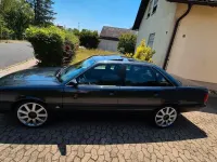 Gebraucht Audi 100 Sport 133 PS (97 kW) 1990 Grau Limousine