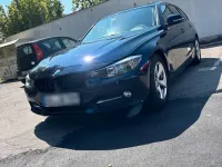 Gebraucht BMW 320 Efficient Dynamics 163 PS (119 kW) 2014 Blau Kombi