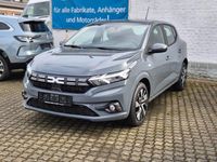 Neu Dacia Sandero Expression 91 PS (66 kW) 2026 Grau Limousine