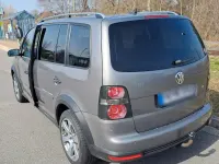 Gebraucht VW Touran Highline 140 PS (102 kW) 2007 Grau Van / Kleinbus