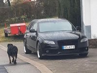 Gebraucht Audi A4 Ambiente 211 PS (155 kW) 2010 Schwarz Kombi