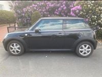 Gebraucht Mini ONE 75 PS (55 kW) 2009 Schwarz Kleinwagen