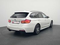 gebraucht BMW 320 iA Touring M-Sport Shadow NAVI LEDER KAM SHZ, Weiß