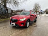 Gebraucht Mazda CX-5 150 PS (110 kW) 2014 Rot SUV