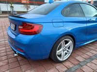 Gebraucht BMW M235 M Performance 326 PS (239 kW) 2014 Blau Coupé