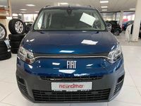 Gebraucht Fiat e-Doblò Launch Edition 100 kW (136 PS) 2023 Blau Van / Kleinbus
