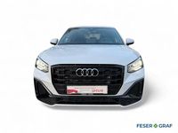 Gebraucht Audi Q2 S-Line 150 PS (110 kW) 2025 Gletscherweiß metallic SUV