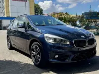 Gebraucht BMW 218 Active Tourer Sport Line 136 PS (100 kW) 2017 Blau Van / Kleinbus