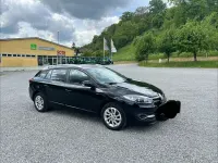 Gebraucht Renault Mégane GrandTour 110 PS (80 kW) 2016 Schwarz Kombi
